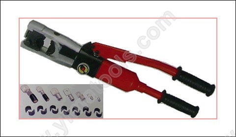 供应压接工具,压接钳,油压式直接压著工具CPO-400 
